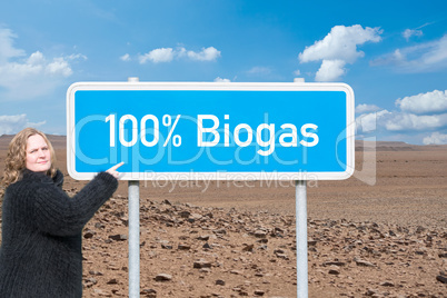 100% Biogas