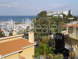 Blick zur Marina in Kusadasi