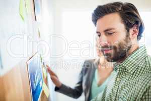Thoughtful businesspeople