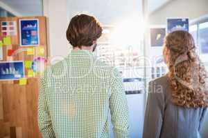 Thoughtful businesspeople