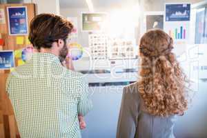 Thoughtful businesspeople