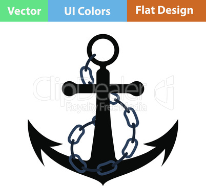 Icon of sea anchor