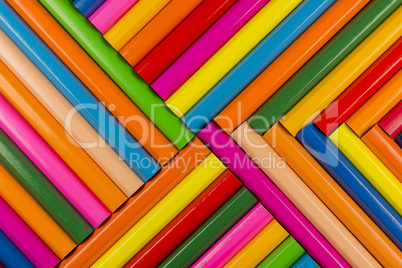 Crayons as background picture.