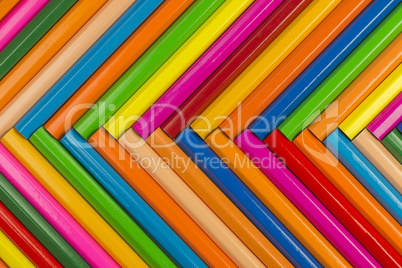 Crayons as background picture.