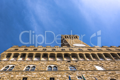 Palazzo Vecchio in Florence