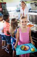 Cooker serving children