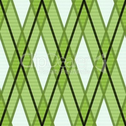 Seamless rhombic pattern in warm hues
