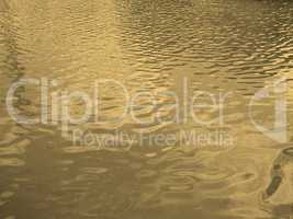 Water background sepia