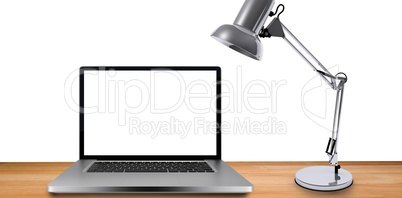 Composite image of virtual desk