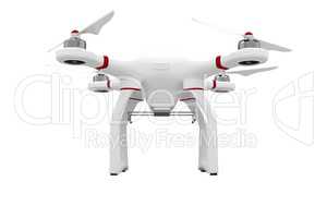 Composite image of a drone
