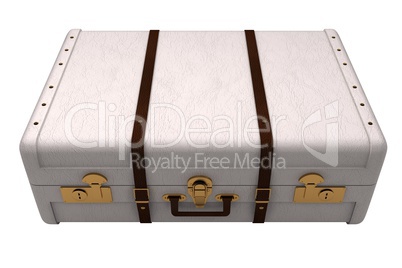 Composite image of suitcase