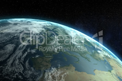 Image of the earth