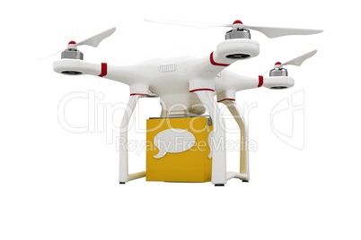 Digital image of a drone