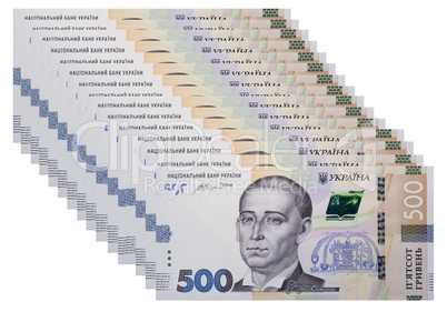 New banknotes 500 Ukrainian hryvnia, 2015