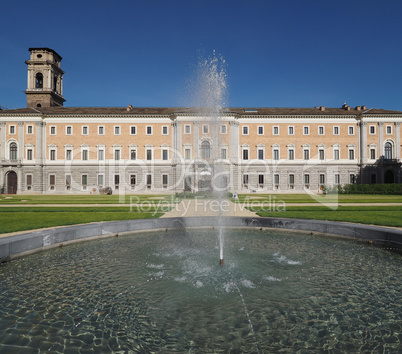 Royal garden in Turin