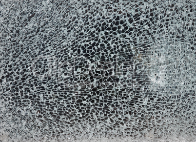 Broken glass background