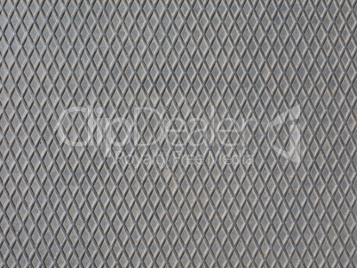 Grey steel diamond plate background