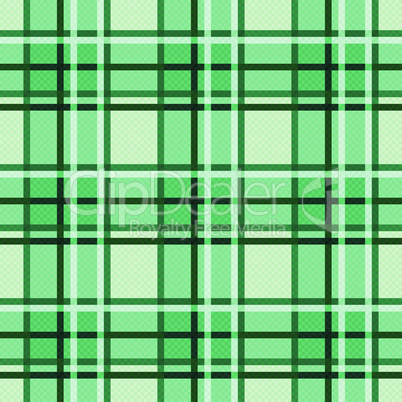 Emerald hues seamless checkered pattern