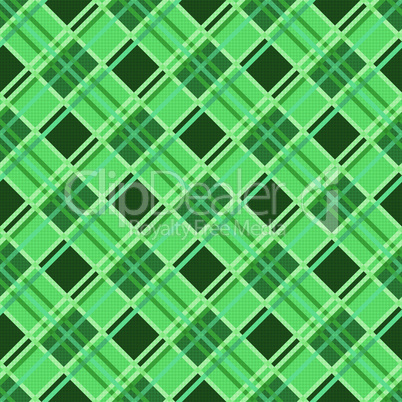 Seamless diagonal pattern in Emerald