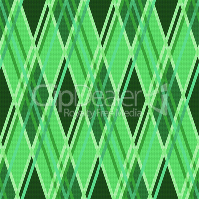 Seamless rhombic pattern in Emerald
