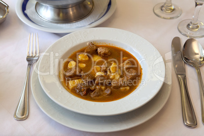 Slavonian shepherd's stew