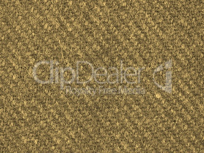 Fabric background sepia