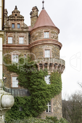 Ksiaz Castle in Walbrzych Poland,