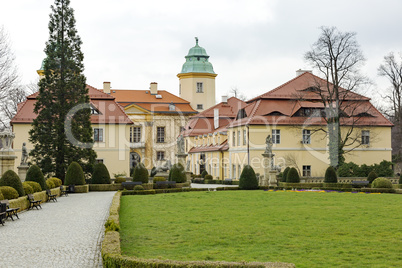 Ksiaz Castle in Walbrzych Poland,