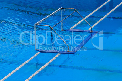 Olympic water polo goal gate