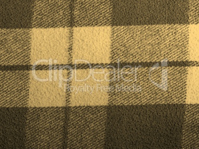 Blue tartan background sepia