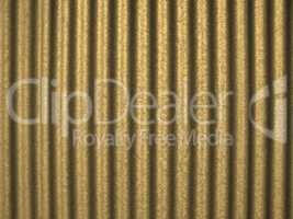 Corrugated steel sepia