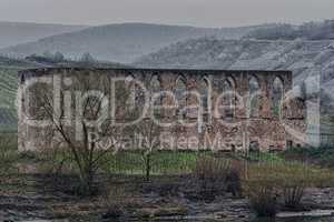 Ruine Kloster in Stuben, an der Mosel