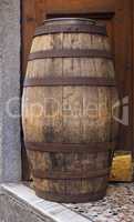 Barrel cask for wine