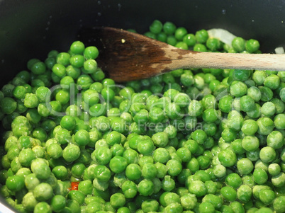 Frozen Peas vegetables