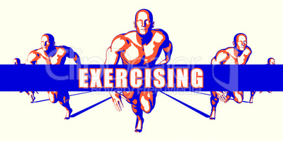 Exercising