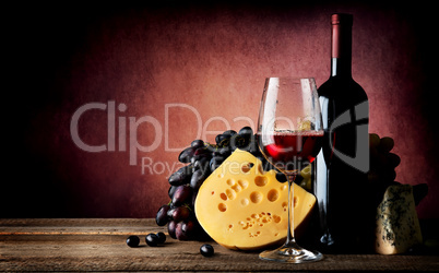 Cheese to wine
