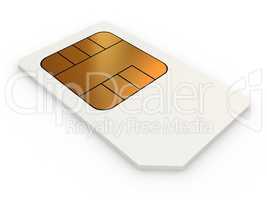 Mini-SIM card