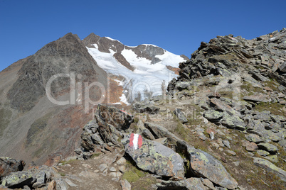 Wildspitze und Ötztaler Urkund