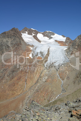 Wildspitze und Ötztaler Urkund