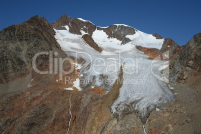 Wildspitze und Ötztaler Urkund