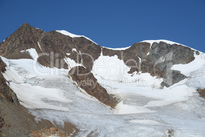 Wildspitze und Ötztaler Urkund