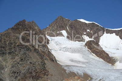 Wildspitze und Ötztaler Urkund