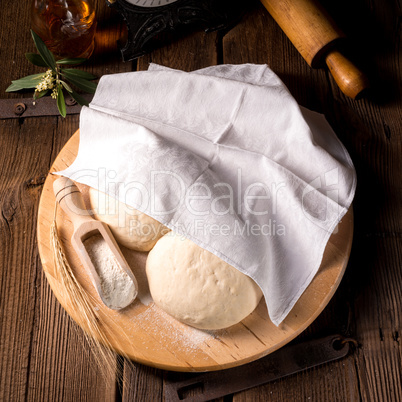 Pizza dough