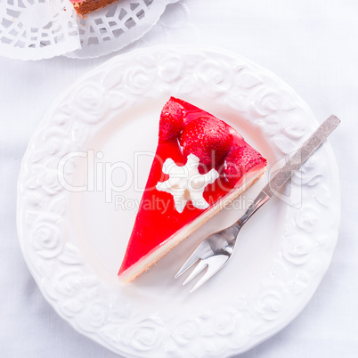 strawberry cheesecake