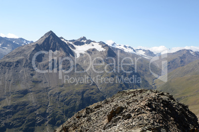 Talleitspitze, Ötztaler Alpen