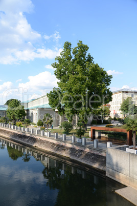 Saale in Bad Kissingen