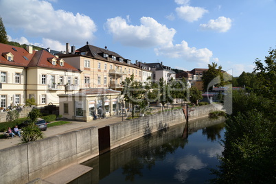 Saale in Bad Kissingen