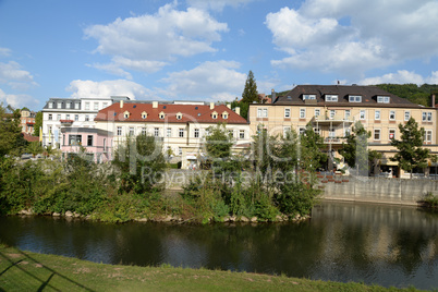 Saale in Bad Kissingen