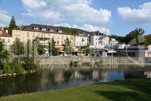 Saale in Bad Kissingen