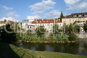 Saale in Bad Kissingen